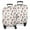 White Cow Head, variant on White Cow Cloud Pattern Luggage Cover Fashion Suitcase Cover Baggage Covers Fit 25-28 Inch Luggage (Go Travel)