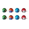 thumbnail image 3 of 12pcs Cartoon Animal Clockwork Ladybird Toys Infant Crawling Wind-Up Toy for Kids Children (Random Color), 3 of 8