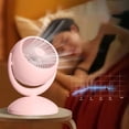 thumbnail image 4 of FFENYAN Gift Whole Room Circulator Fan With 4 Speeds, Adjust able Angle Desktop Fan, Ideal For Home, Office, Dormitory, 4 of 5