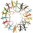thumbnail image 1 of Shisuyan 18pcs Fake Realistic Lizard Figurines Plastic Lizard Toy Figures Animal Figure Lizard Model, 1 of 8