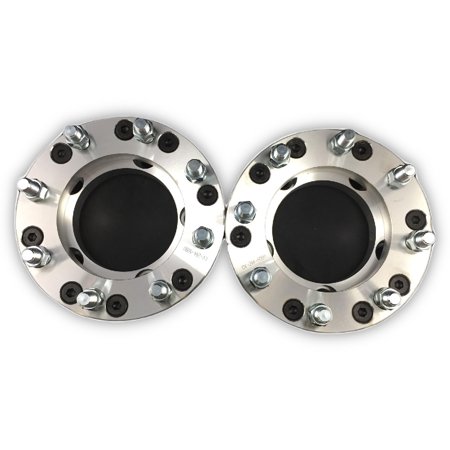 2pcs 2" Wheel Adapters | 5x5.5 5x139.7 to 8x170 | 14x1.5 Studs