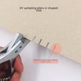 thumbnail image 5 of 45N Heavy-Duty U-Shaped Plier: Professional-Grade Tool for Clothing Cutting, Paper Sampling & Pattern Making – Compact, Robust Design for Tailors, DIY Enthusiasts & Crafting Projects, 5 of 5