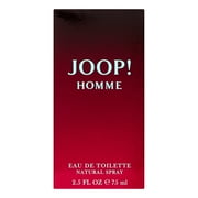 Joop! Homme, Eau De Toilette Spray, Cologne, Size 2.5oz, Gender for Men, Scent Warm and Spicy, 1 Count