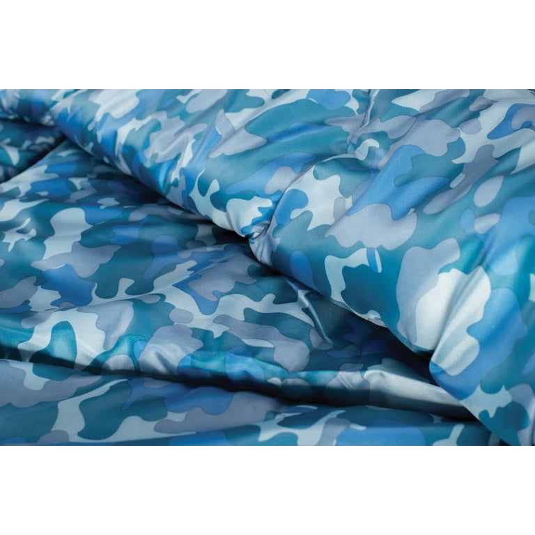 Coleman Kids Camo™ 45°F Youth Sleeping Bag, Blue Camo - Walmart.com