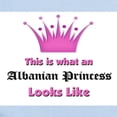 thumbnail image 2 of CafePress - This Is What An Albanian Princess Looks Like Infan - Baby Light Bodysuit, Size Newborn - 24 Months, 2 of 4
