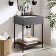 thumbnail image 1 of Modway Etch 24" Bathroom Vanity with Sink, 1 of 10