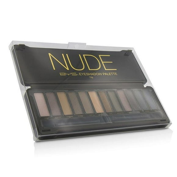 Eyeshadow Palette (12x Eyeshadow, 2x Applicator) - Nude - 12g-0.42oz