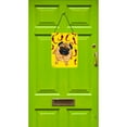 thumbnail image 2 of Carolines Treasures AMB1412DS1216 Pick a Pepper Pug Wall or Door Hanging Prints 12x16 multicolor, 2 of 2