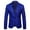 Blue, variant on Yaoyar Fashion Men's Casual Solid Color Classic Suit Youth Slim One Button Notch Lapel Blazer Jacket Blue S