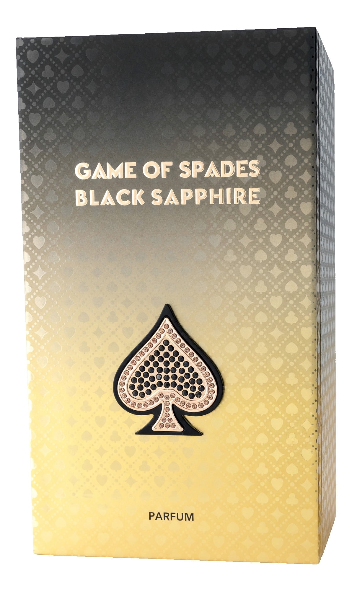 Jo Milano, Game of Spades Black Sapphire, 3oz Parfum Spray for