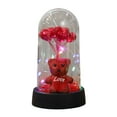 thumbnail image 1 of Valentine's Day Bear Night Light Bear Night Light Desktop Decoration, 1 of 3