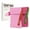 Pink, variant on Zomchi 2 Pieces Soap Bags for Soap Bars with Different Roughness, Exfoliating Soap Saver Bags, Soap Pouch for Body Wash (Blue)