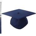 thumbnail image 3 of HSHDLDF Ensemble de 4 Toiles et Toge de Collation des Grades Toge de Collation des Grades Mate Toge de Collation des Grades Toge de Collation des Grades pour Bachelier du Secondaire, 3 of 7