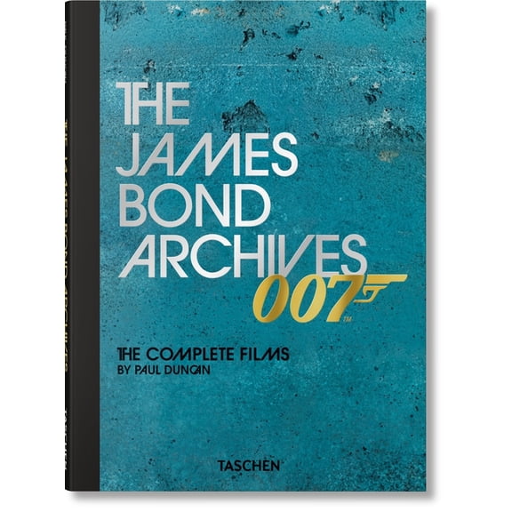 The James Bond Archives. the Complete Films, (Hardcover)