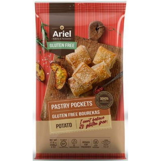 Ariel Bourekas Potato KPY GF 500g, Bourekas Potato KPY GF