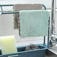 thumbnail image 2 of Sink Organizer Telescopic Sink Storage Rack Holder Tray, Home Kitchen Expandable Storage Drain Basket for Sponges Soaps Scrubbers, 2 of 7