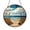 Acrylic 3.5 Inch, variant on Ocean View Coastal Scene Suncatcher – Window Decor
