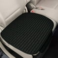 thumbnail image 6 of Car Linen Seat Cushion Set, Summer Ventilated and Breathable Cool Pad with Backrest Cushion, Three Piece Rear Seat Cover, All Season Car Seat Protector, 6 of 7