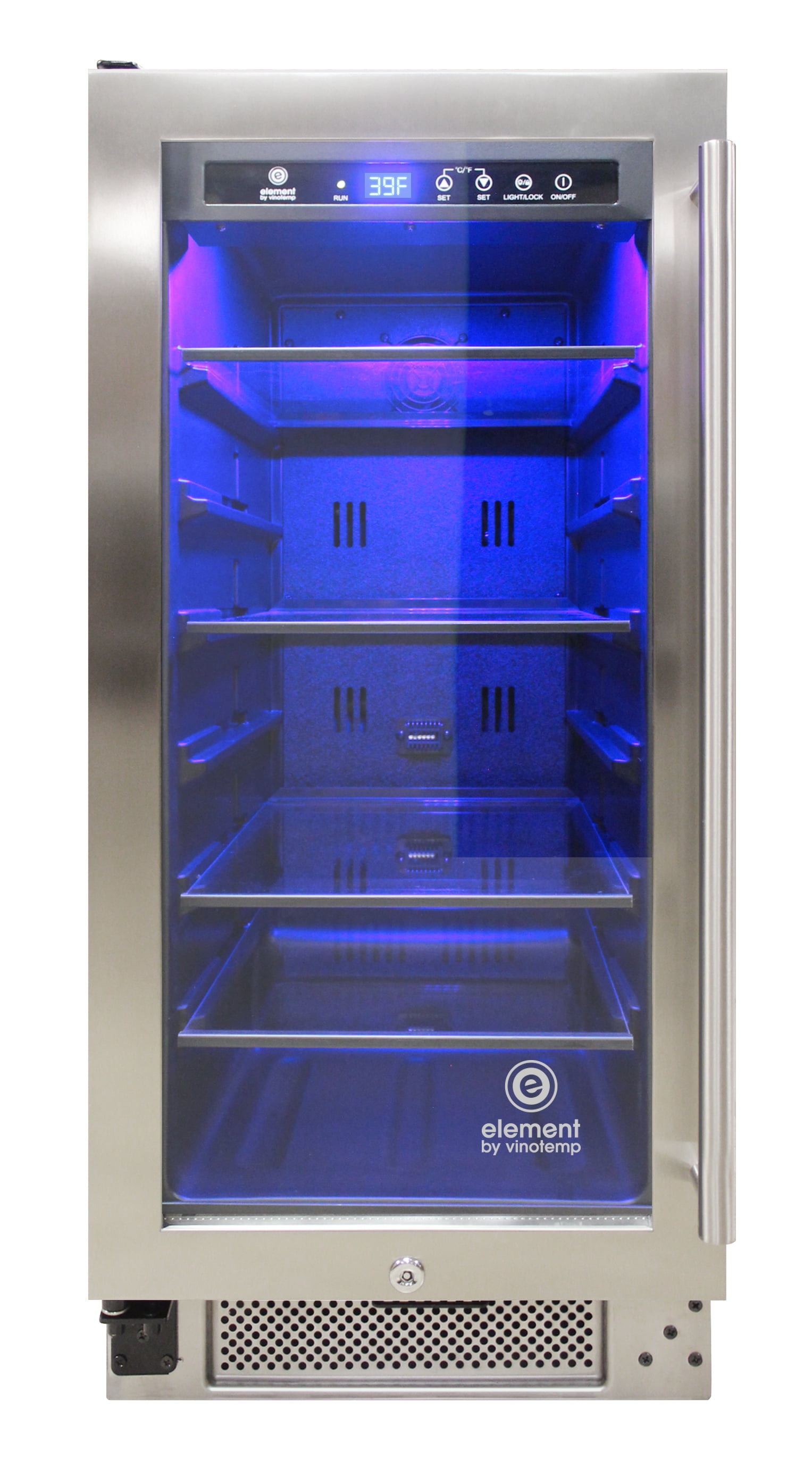 Connoisseur Series 33 Single-Zone Beverage Cooler (Left Hinge)