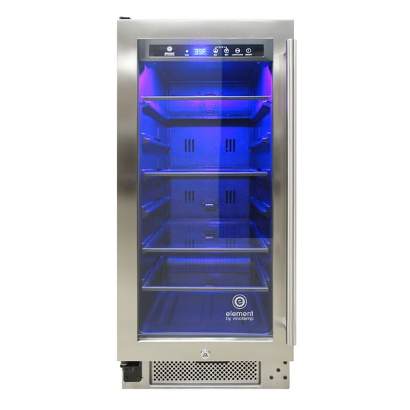 Connoisseur Series 33 Single-Zone Beverage Cooler (Left Hinge)