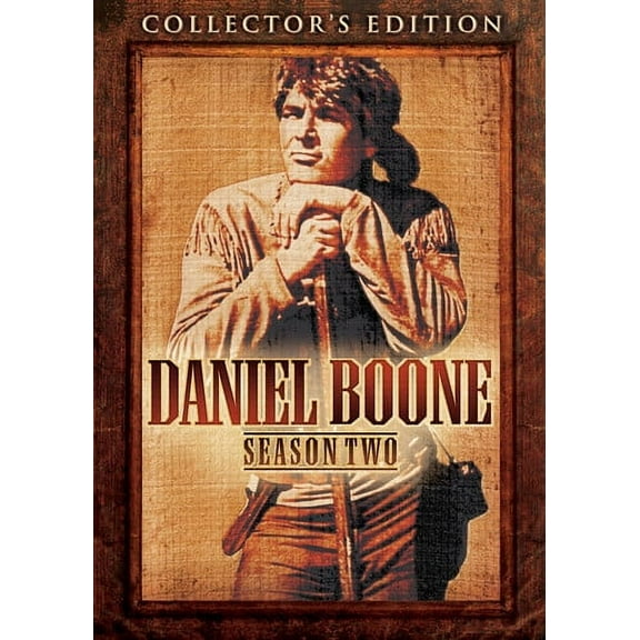 Daniel Boone: Season Two (DVD), Shout Factory, Drama
