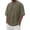 105#Army Green, variant on Men's Shirts Cotton Crew Neck T Shirt Casual Tops for Men Summer Casual Tops Classic Shirts Layering Tops Gray XL