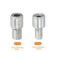 thumbnail image 3 of Unique Bargains M10 to M6/M8 20mm Long Double Male Threaded Reducer Bolt Screw Fitting Adapter 10 Pack, 3 of 5