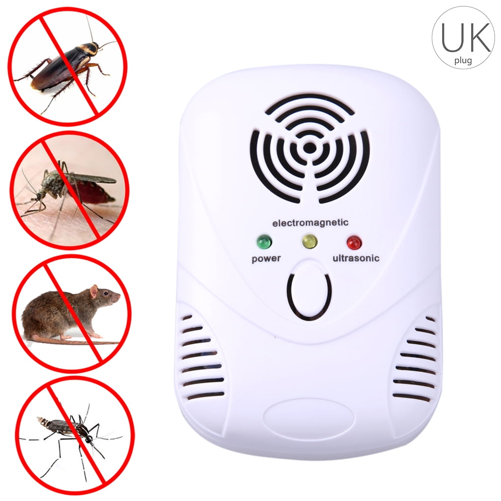 Electronic Ultrasonic Mouse Killer Mouse Cockroach Trap Mosquito