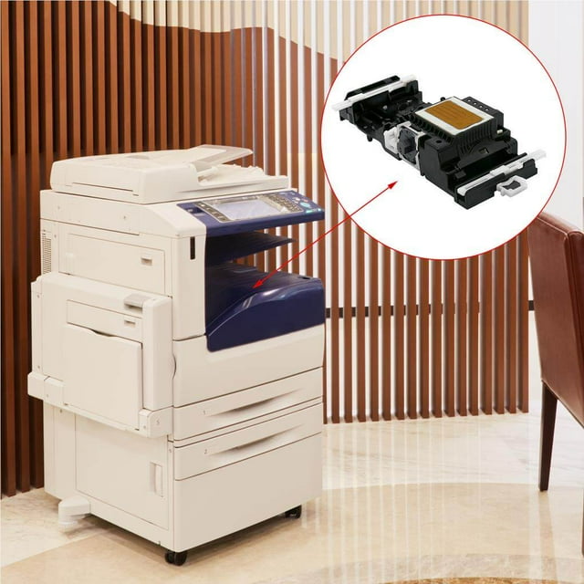 Print Head Replaced Part Printing Device Multifunctional Workmanship Compact Size Stable Performance Compact Size Handy Installation ABS Printer Heads