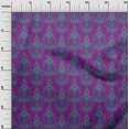 thumbnail image 2 of oneOone Georgette Viscose Fabric Floral & Paisley Block Decor Fabric Printed BTY 42 Inch Wide, 2 of 4