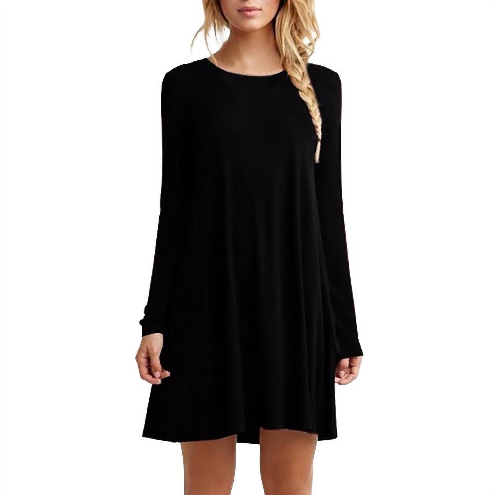 Jersey Swing Dress