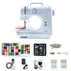 Maquina De Coser Mini Sewing Machine By Galadim (Including Extension Sawing Machines Portable