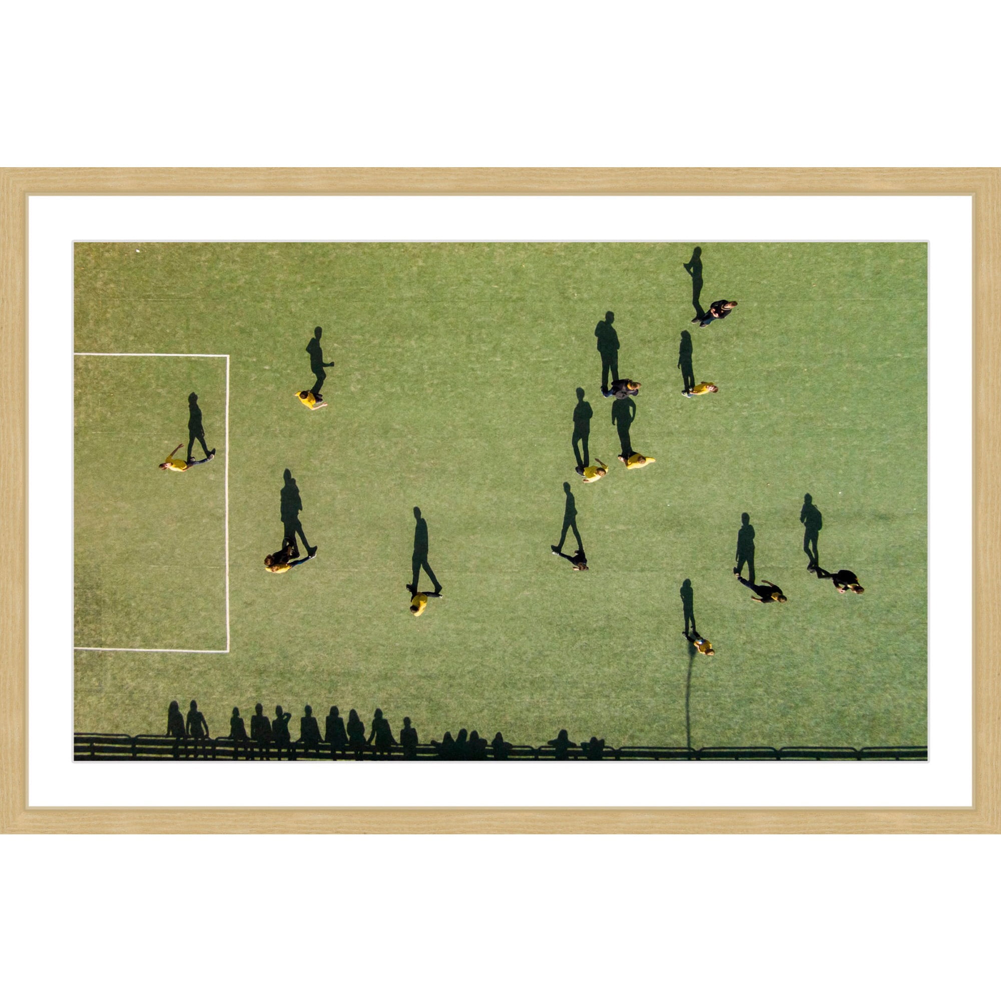 Marmont Hill "Soccer" by Karolis Janulis Framed Painting Print