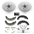 thumbnail image 3 of Power Stop Rear Stock Replacement Drum and Shoe Kit KOE15408DK, 3 of 8