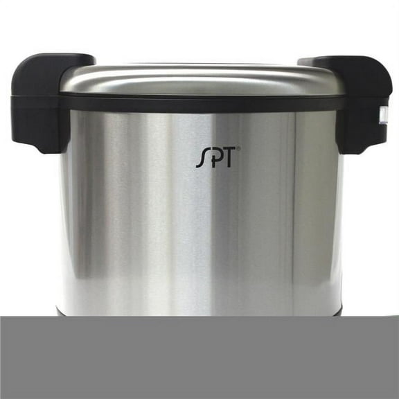 Sunpentown  103W Commercial Rice Warmer NSF certified, Stianless Steel - 80 Cups