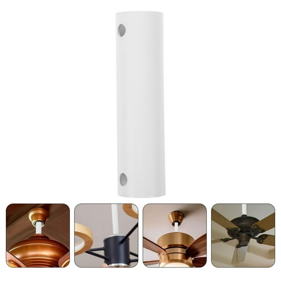 TEHAUX Ceiling Fan Extension Rod Ceiling Fan Downrod Indoor Fan Extension Downrod