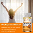 Wellvita 400MG Magnesium Glycinate High Absorption,Improved Sleep