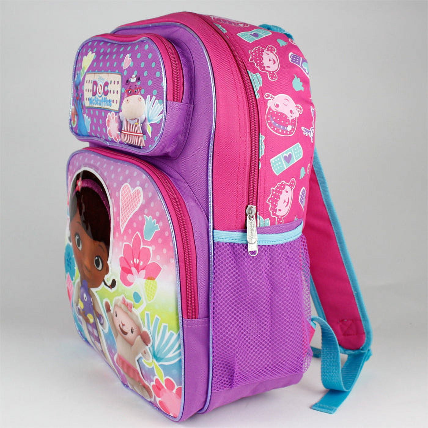 Backpack - - Doc McStuffins - w/Flowers 16 New 651060