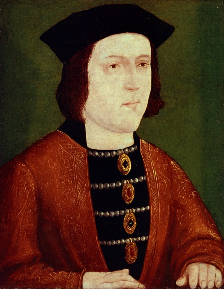 King Edward Iv Of England N(1442-1483) King Of England 1461-83 Panel By