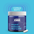 thumbnail image 4 of Swanson WIO mental wellness SELF-CARE For Better Sleep + Mood Support, Cognitive Wellness, Non-GMO With Zinc, Magnesium, Melatonin, Nighttime - 4 oz Bottle Withules (30-Day Supply), 4 of 5