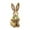 A, variant on Ympkerial Bunny Figurines Set, 13.7 Inch Rustic Straw Bunny Statue with Carrot, Sisal and Rattan Rabbit Tabletop Ornament for Spring Easter Home Office Farmhouse Decor