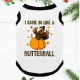 thumbnail image 5 of Funny Turkey Matching Thanksgiving Family Pajamas, Turkey Thanksgiving Pj For Family, Size NB - Men 6XL, 5 of 7
