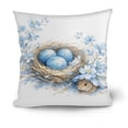 thumbnail image 1 of CaiYueKe Easter Blues Pillow Cover DIY Drawing Decor Cushion Case for Sofa Bed Chair Home Decoration Gift for Kids Adults Family Blank for Craft Activity, 1 of 6