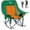 Heated Rocking-Green, variant on Slsy Oversized Rocking Camping Chair, Fully Padded Patio Chair with Cooler Bag and Side Pocket, High Back Portable Lawn Recliner Rocker Chairs for Camp, Patio, Supports 400 lbs