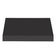 thumbnail image 3 of Awntech 7.38 Ft New Yorker Fixed Awning Canopy with Rigid Valance (88.5in x 31in x 24in), Black, 3 of 3
