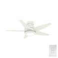 thumbnail image 6 of 59350-Casablanca Fans-Isotope - 5 Blade 44 Inch Ceiling Fan with Wall Control in Modern Nautical Style and includes 5 Motor Speed settings-Fresh White, 6 of 14