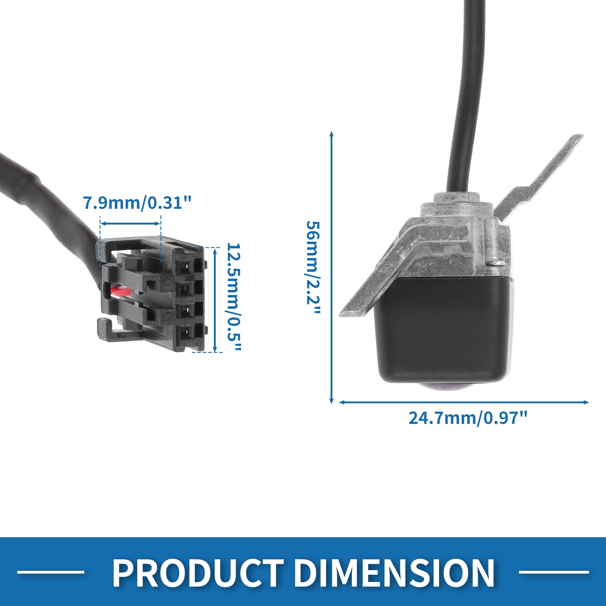Unique Bargains Rear View Camera for Hyundai for Genesis Sedan 2009-2011 Backup Camera