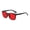 Red, variant on Blue Light Blocking Glasses Red Orange Tinted Lens Lightweight Frame for Computer Gaming Night Use