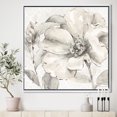 thumbnail image 3 of Indigold Peonies Gris IV - Toile Encadrée de Ferme, 3 of 3