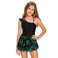 thumbnail image 3 of MEZZALL Children Girls Tropical Print One-Pieces Monokini Swimsuit With Attached Skirt Summer Beach Pool Relaxed Fit Swimwear Beachwear, 3 of 3